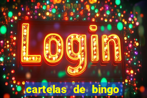 cartelas de bingo biblico para imprimir